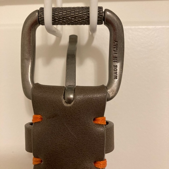 Hugo Boss Ladies Leather Belt (Orange Collection) - Picture 4 of 7